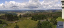 Archived image Webcam Bleßberg Mountain Near Sachsenbrunn 11:00