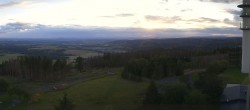 Archiv Foto Webcam Bleßberg bei Sachsenbrunn 19:00