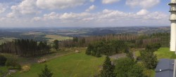 Archiv Foto Webcam Bleßberg bei Sachsenbrunn 11:00