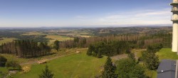 Archived image Webcam Bleßberg Mountain Near Sachsenbrunn 11:00