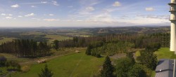 Archived image Webcam Bleßberg Mountain Near Sachsenbrunn 13:00