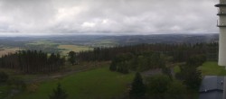 Archived image Webcam Bleßberg Mountain Near Sachsenbrunn 09:00