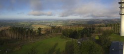Archived image Webcam Bleßberg Mountain Near Sachsenbrunn 08:00