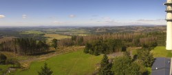 Archived image Webcam Bleßberg Mountain Near Sachsenbrunn 11:00