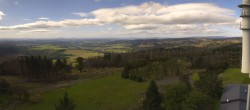 Archived image Webcam Bleßberg Mountain Near Sachsenbrunn 13:00