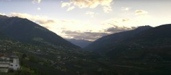 Archived image Webcam South Tyrol - Hotel Vinea (Merano) 00:00