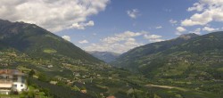 Archived image Webcam South Tyrol - Hotel Vinea (Merano) 06:00