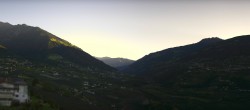 Archived image Webcam South Tyrol - Hotel Vinea (Merano) 00:00