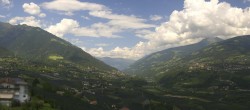 Archived image Webcam South Tyrol - Hotel Vinea (Merano) 08:00