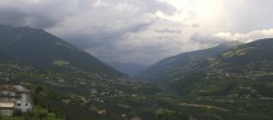 Archived image Webcam South Tyrol - Hotel Vinea (Merano) 12:00