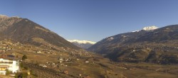 Archived image Webcam South Tyrol - Hotel Vinea (Merano) 04:00