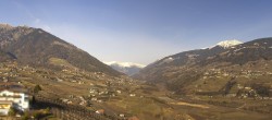 Archived image Webcam South Tyrol - Hotel Vinea (Merano) 08:00