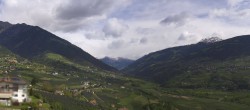 Archived image Webcam South Tyrol - Hotel Vinea (Merano) 09:00