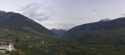 Archived image Webcam South Tyrol - Hotel Vinea (Merano) 09:00