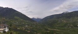Archived image Webcam South Tyrol - Hotel Vinea (Merano) 13:00