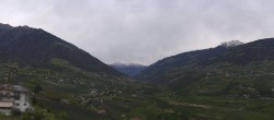 Archived image Webcam South Tyrol - Hotel Vinea (Merano) 15:00