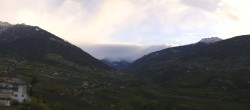 Archived image Webcam South Tyrol - Hotel Vinea (Merano) 01:00
