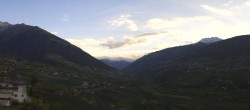 Archived image Webcam South Tyrol - Hotel Vinea (Merano) 01:00