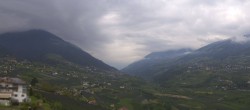 Archived image Webcam South Tyrol - Hotel Vinea (Merano) 07:00