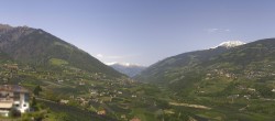 Archived image Webcam South Tyrol - Hotel Vinea (Merano) 13:00