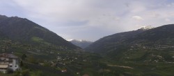Archived image Webcam South Tyrol - Hotel Vinea (Merano) 15:00