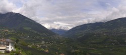 Archived image Webcam South Tyrol - Hotel Vinea (Merano) 11:00