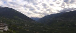 Archived image Webcam South Tyrol - Hotel Vinea (Merano) 06:00