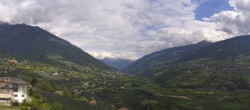Archiv Foto Webcam Hotel Vinea - Südtirol 09:00
