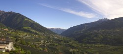 Archived image Webcam South Tyrol - Hotel Vinea (Merano) 07:00