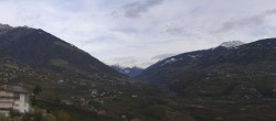 Archived image Webcam South Tyrol - Hotel Vinea (Merano) 09:00