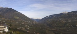 Archived image Webcam South Tyrol - Hotel Vinea (Merano) 11:00