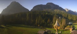 Archiv Foto Webcam Ristorante Mondschein (Sappada) 06:00