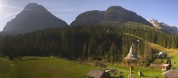 Archiv Foto Webcam Ristorante Mondschein (Sappada) 07:00