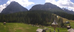 Archiv Foto Webcam Ristorante Mondschein (Sappada) 11:00