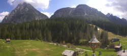 Archiv Foto Webcam Ristorante Mondschein (Sappada) 13:00