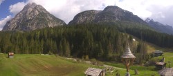 Archiv Foto Webcam Ristorante Mondschein (Sappada) 15:00
