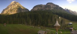 Archived image Webcam Ristorante Mondschein in Sappada 17:00