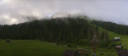 Archiv Foto Webcam Ristorante Mondschein (Sappada) 06:00