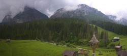Archiv Foto Webcam Ristorante Mondschein (Sappada) 13:00