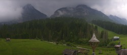 Archiv Foto Webcam Ristorante Mondschein (Sappada) 17:00