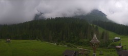 Archived image Webcam Ristorante Mondschein in Sappada 05:00