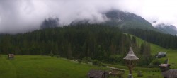Archived image Webcam Ristorante Mondschein in Sappada 07:00