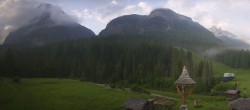 Archiv Foto Webcam Ristorante Mondschein (Sappada) 05:00