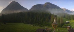Archiv Foto Webcam Ristorante Mondschein (Sappada) 05:00