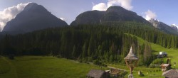 Archiv Foto Webcam Ristorante Mondschein (Sappada) 07:00