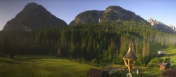 Archiv Foto Webcam Ristorante Mondschein (Sappada) 05:00