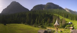 Archiv Foto Webcam Ristorante Mondschein (Sappada) 07:00