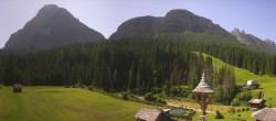 Archiv Foto Webcam Ristorante Mondschein (Sappada) 09:00