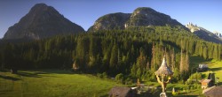 Archiv Foto Webcam Ristorante Mondschein (Sappada) 05:00