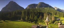Archiv Foto Webcam Ristorante Mondschein (Sappada) 06:00